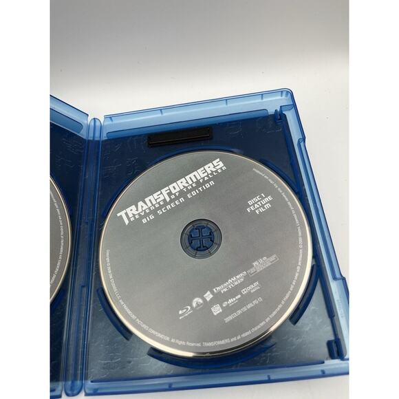 Transformers:Revenge Of The Fallen(Blu-Ray, 2009)Action, Complete - Picture 4 of 6